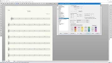 How to create colored noteheads in MakeMusic Finale