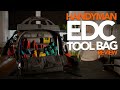 HANDYMAN TOOL BAG EDC | Veto Pro Pac Tech-LC Loadout