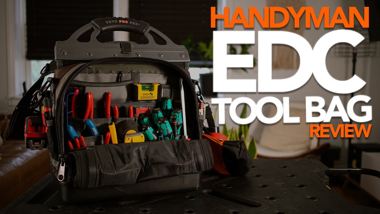 Building an Electricians Tool Bag Load-Out featuring the Veto Pro