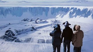 10 Beunruhigende Entdeckungen in der Antarktis, die niemand erklären kann!
