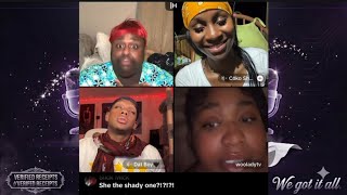 DREBABY GETS INTO IT WITH EVERYBODY ❗️😳 WOOLADY, METROZAY, JOHN & SPIDER 😮 #drebaby #tiktoklive 