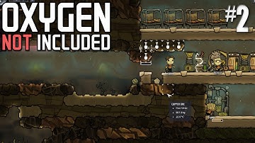 Oxygen Not Included #2 Tackling Carbon Dioxide