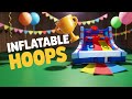 Inflatable Basketball Hoop Setup MADE EASY in Minutes | SAYOK Inflatables Tutorial