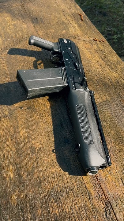 Криминальный обрез САЙГИ 12 калибра Saiga 12 ga #сайга #saiga #оружие # ...