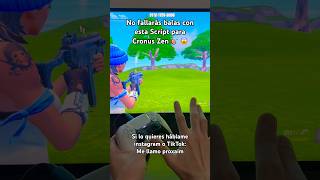 🎯 AIMBOT FORTNITE ✅ La Mejor Script para Cronus Zen Ps5 Xbox Pc mejor configuración y sensibilidad