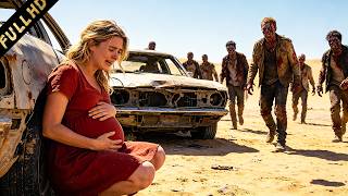 【2026末日電影】一家人自以為逃到安全地帶，誰料大批殭屍突然現身，獨剩孕婦該如何逃命？| 冒险 | 电影 | ENGSUB | ホラー映画 | หนังสยองขวัญ screenshot 5