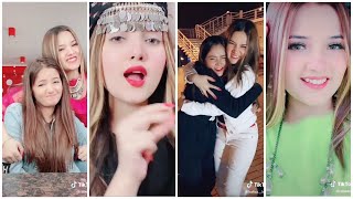 Rabeeca Khan latest tiktok videos Rabeeca Khan and Hafsa Khan tiktoks on viral songs