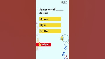 Test Your English ! Articles  