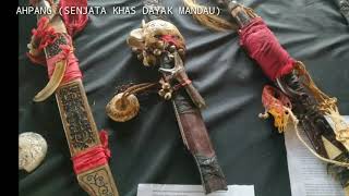 West borneo. Dayak Uu&#39;d Danum. Prov. Kalbar