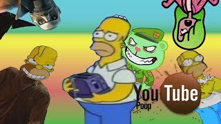 Ytp Bart Unleashes Zombies To Decimate His Pathetic Neighbourhood