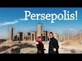 IRAN VLOG #12: PERSEPOLIS AND NECROPOLIS! Taxt e Jamšid & Naqsh-e Rustam