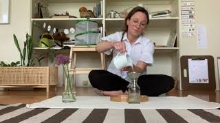 Child Tutorial   Practical Life   How to Set Up Flower Arranging