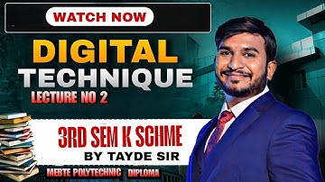 U-1 L-2 DIGITAL TECHNIQUES || NUMBER SYSTEM || CONVERT DECIMAL TO BINARY || MSBTE || DIPLOMA || POLY