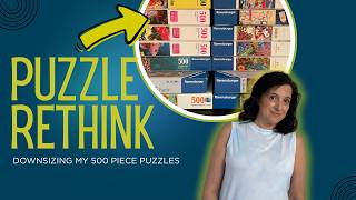 7 Days of 500 Piece Puzzles - Honest Collection Rethink