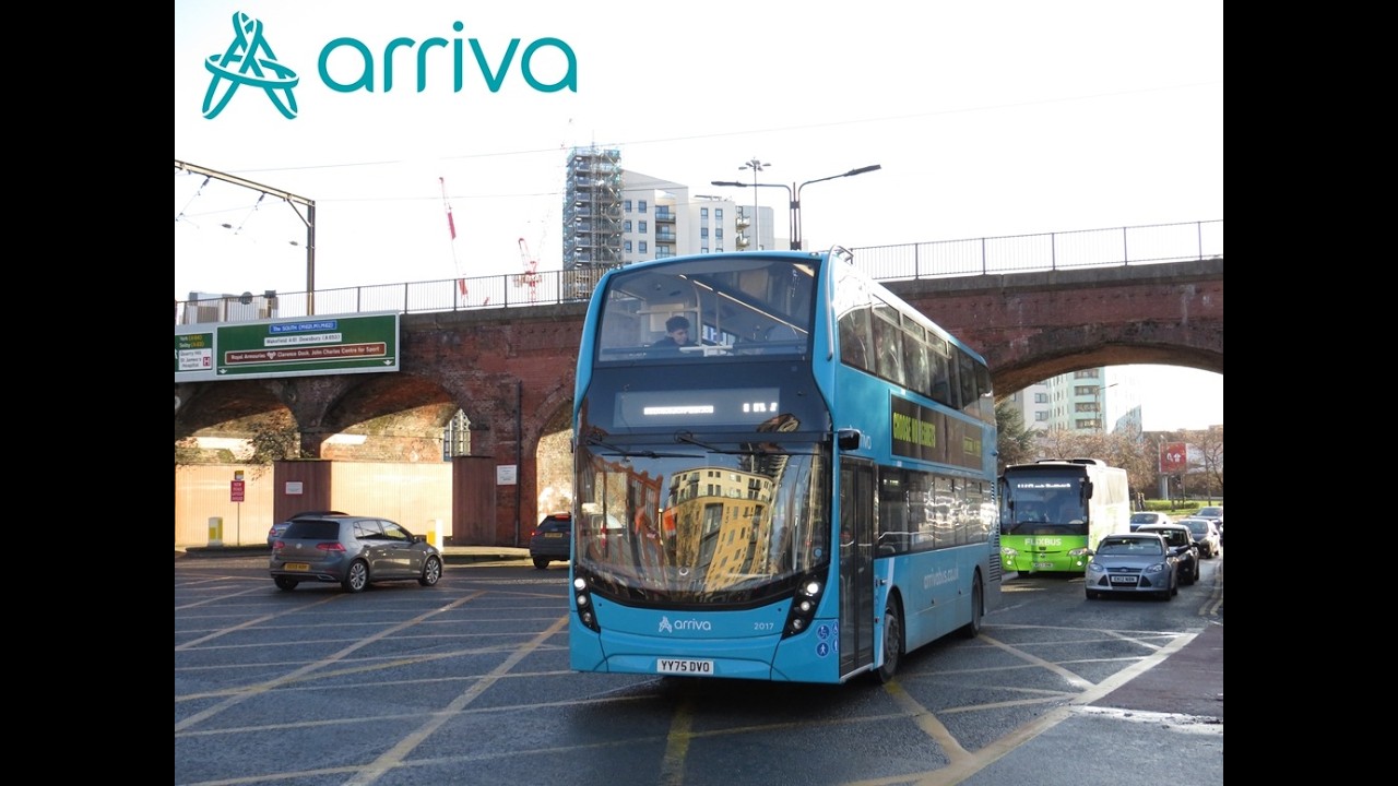 Arriva Yorkshire 2017 YY75 DVO 2026-01-10