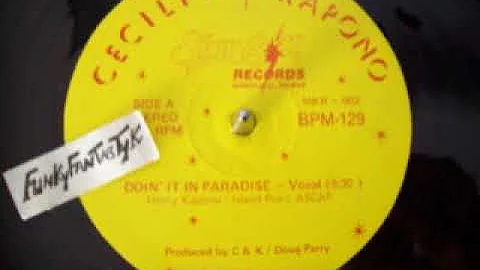 CECILIO & KAPONO - Doin' It In Paradise ( Vocal ) ...