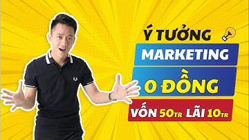Vốn 50tr Lời 10 Triệu 1 Ngày Bằng Marketing 0 Đồng | Tikok Hoàng Mạnh Cường Marketing Thực Chiến