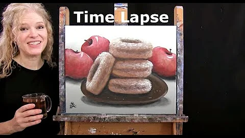 PAINTING TIME LAPSE - Learn How to Draw and Paint ...