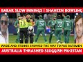 Australia crushed Pakistan bowlers to win the semi final