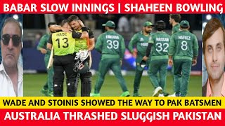 Australia crushed Pakistan bowlers to win the semi final