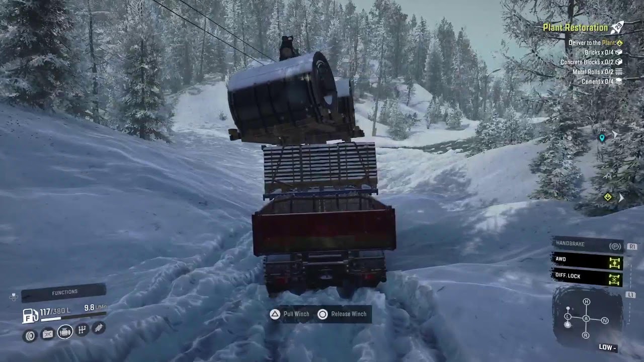SnowRunner New Game Plus Amur Region Livestream Come Hangout Party 