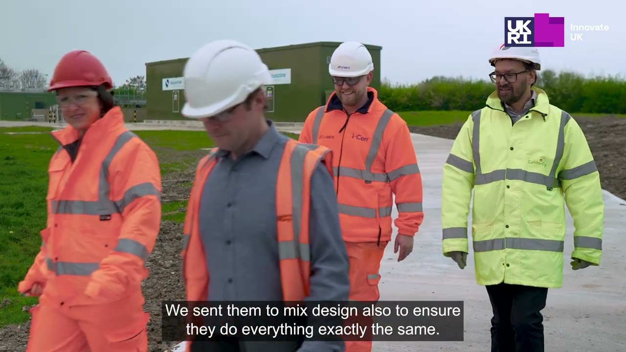 Decarbonising Concrete Programme Case Study: Cemex