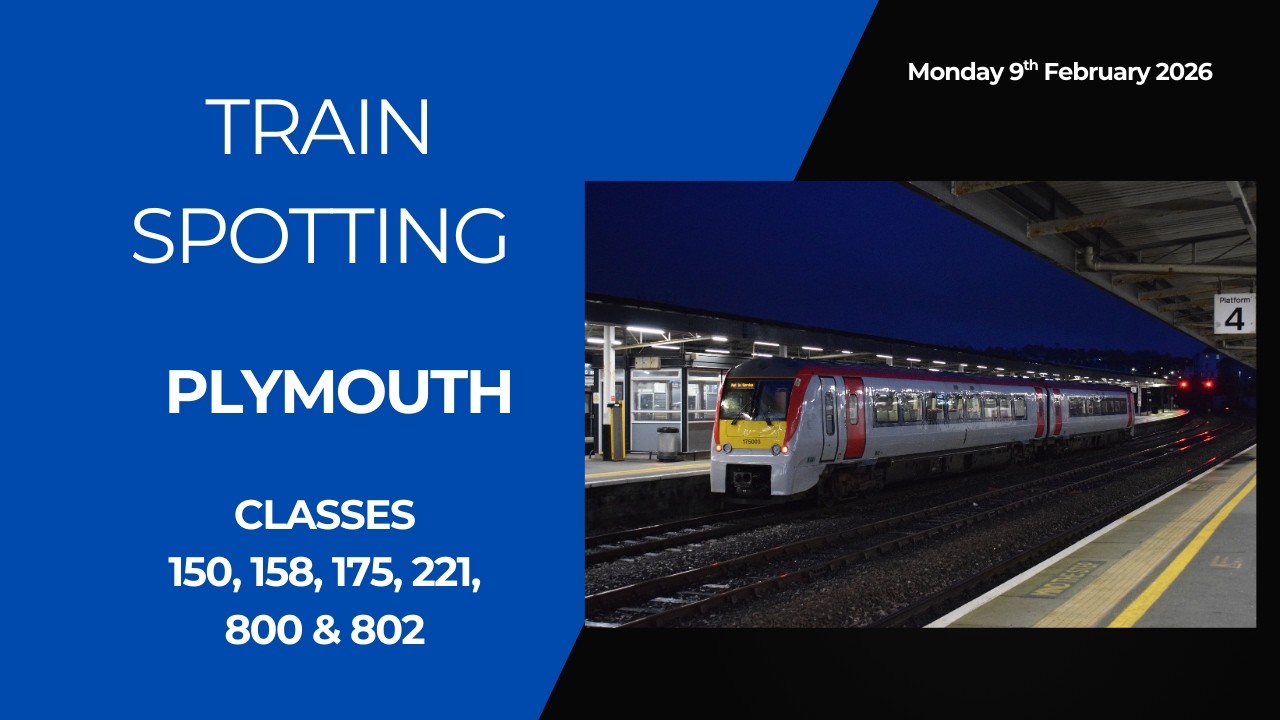 An early Morning at Plymouth As It Gears Up For The Day (Including IETs Coupling Up)