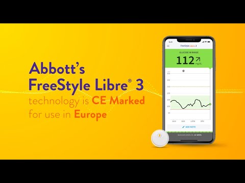 FreeStyle Libre 3 System Receives CE Mark - YouTube