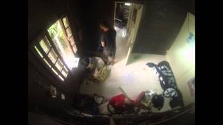 Timelapse - Making of do clipe "Jack"