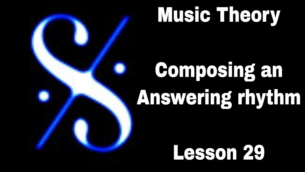 Grade 2 Music Theory - Composing an answering rhythm - Lesson 29 - YouTube