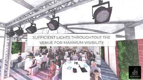 Rooftop Banquet Hall Design