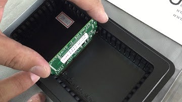 How to install SOM9260M sodimm system on module ddr into esd clamshell tray (www.wjp-memorypack.com)