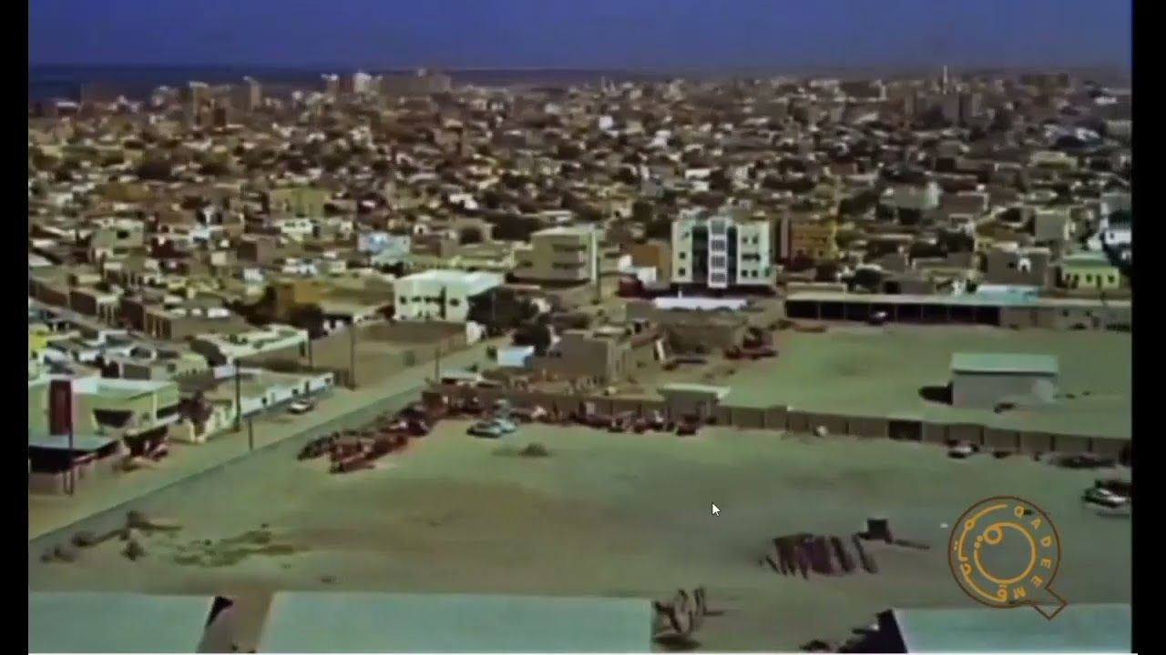 تعليق على لقطة مصورة لحارة الهنداوية أخذت من مبنى وزارة الإعلام عام 1383هـ - 1384هـ