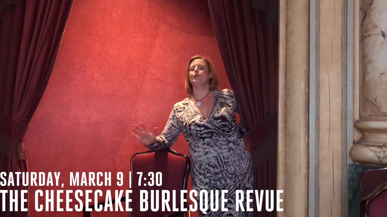 CHEESECAKE BURLESQUE at Imperial Theatre | Saint John, NB