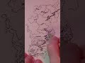 Journal Map pt.4 - Drawing Some Forests | Drawing Timelapse |  #mapmaking #timelapse #worldbuilding