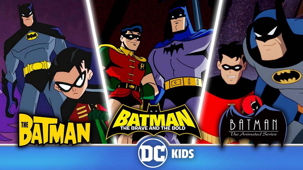 Batman & Robin's BEST Team Ups! | DC Animated Universe #DCAU |@dckids​ -  YouTube