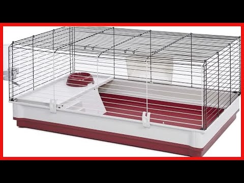 MidWest Homes for Pets 158 Wabbitat Deluxe Rabbit Home, Rabbit Cage, 39.5 L x 23.75 W x 19.75 H Inch