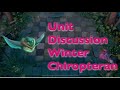 Unit Discussion Winter Chiropteran | Auto Chess Mobile | Six Warrior Demon Guide