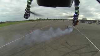 Halloween Drift Event - Drone View