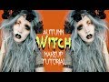 Autumn Witch | Makeup + Hair Tutorial