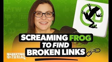 How to Check for Broken Links Using Screaming Frog | Marketing O
