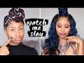 Watch Me Slay TF Outta This Makeup + Hair! | GRWM