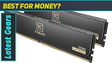 TeamGroup T-Create DDR5-6000: het beste RAM voor AMD AM5?