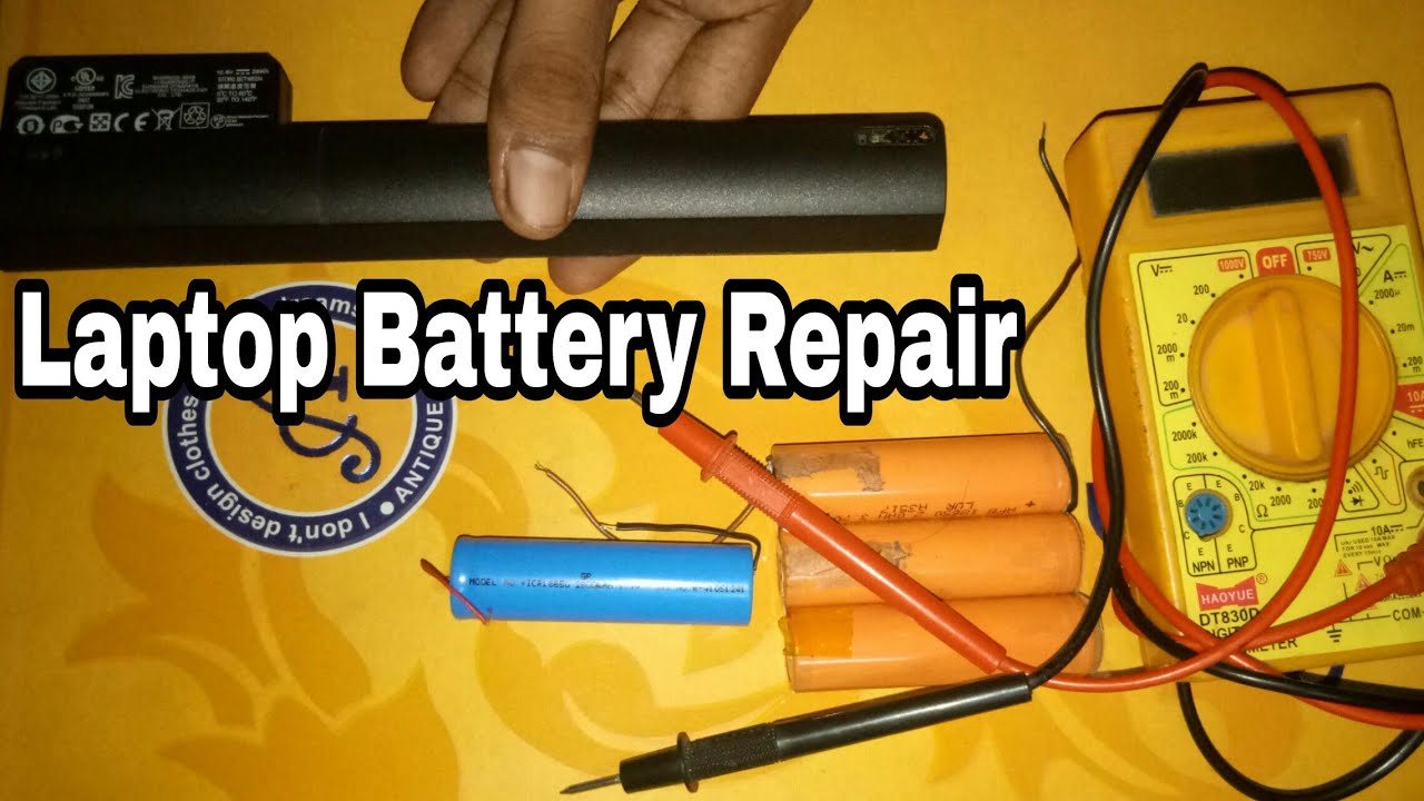 LAPTOP BATTERY REPAIR IN HINDI | LAPTOP BATTERY REPAIR