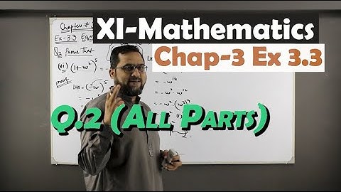 XI Mathematics - Class 5 | Chapter# 3 ( Equations )| Ex # 3.3| Q.2 Parts( VI to VIII) | Sindh Board