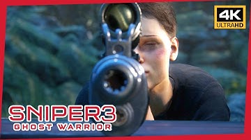 🔥 Sniper Ghost Warrior 3 - GTX 1080 SLI Ultra Settings Benchmark | 4K