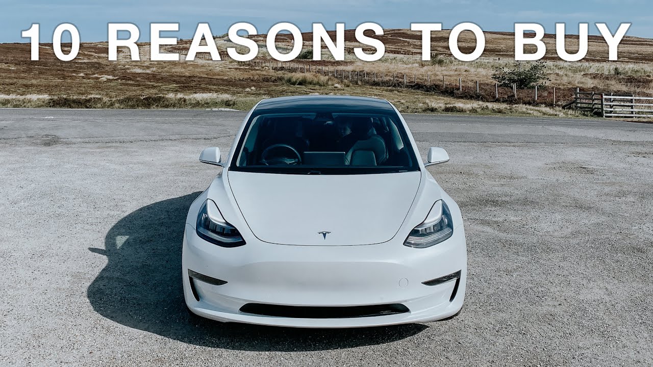 10 Reasons to Buy an Electric Car (Tesla Model 3) UK - YouTube