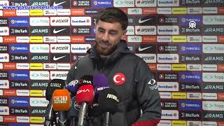 Milli Takım, Macaristan'ı 3-1 ile geçti, Orkun Kökçü: Hedefimiz A Ligi'ne yükselmek