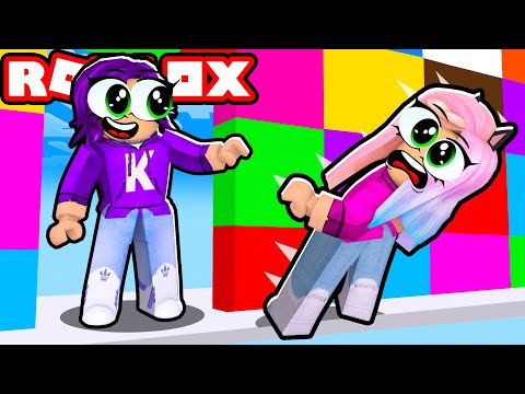 Color Block Hole in the Wall! | Roblox