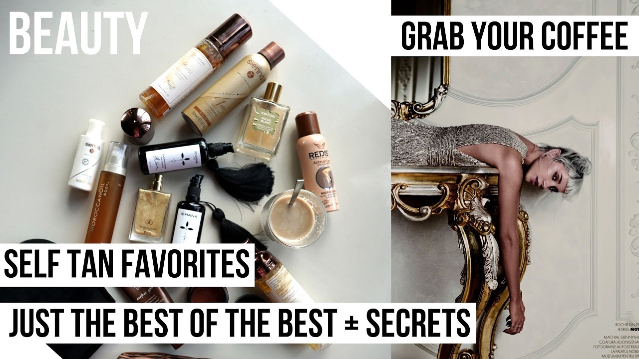 MY FAVORITE SELFTANNING PRODUCTS & SECRETS YouTube